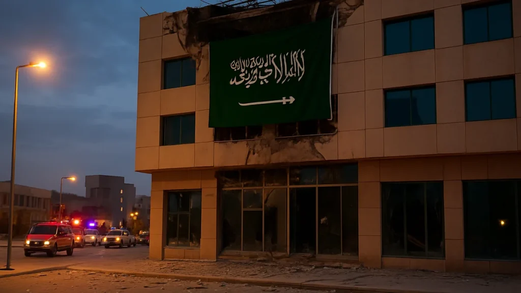 Saudi-led coalition says it struck Houthi missile sites