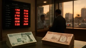 Saudi Riyal and UAE Dirham rates against PKR, INR and Taka