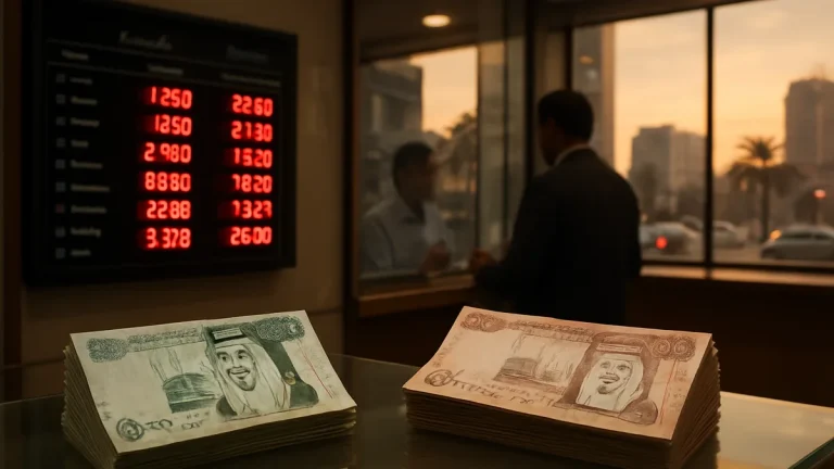 Saudi Riyal and UAE Dirham rates against PKR, INR and Taka