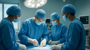 Saudi team separates Fijian conjoined twins in 12-hour surgery