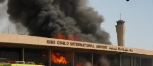 Saudia Aircraft Damaged Amid Escalating Houthi Attacks on Saudi Arabia