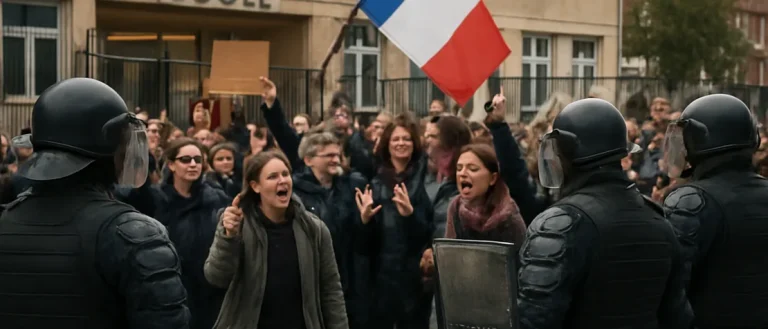 School Protests and Blockades Resume in France Despite Government Promises