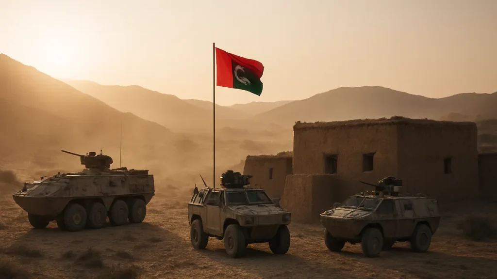 Security forces kill nine militants in Balochistan raids
