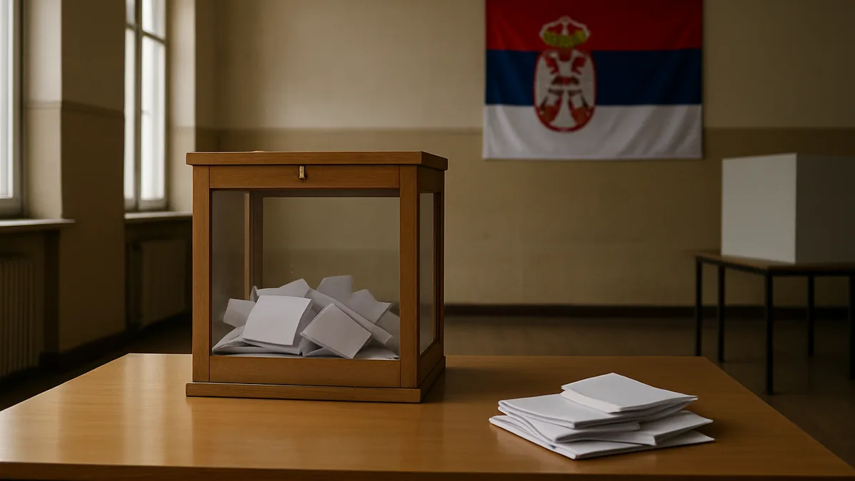 Serbia opposition holds final rally before Sunday election