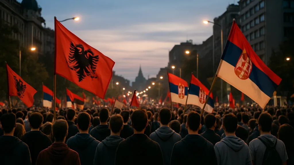 Serbia student movement challenges Vučić ahead of Sunday vote