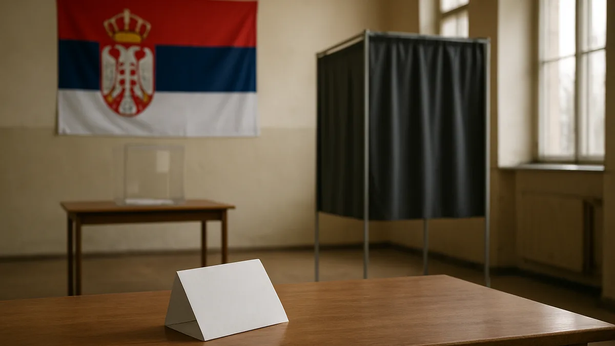Serbia student movement challenges Vučić ahead of Sunday vote
