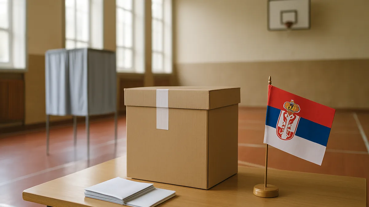 Serbia votes as Vucic faces challenge from student movement