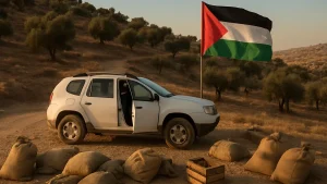 Settler attacks on European diplomats in occupied West Bank