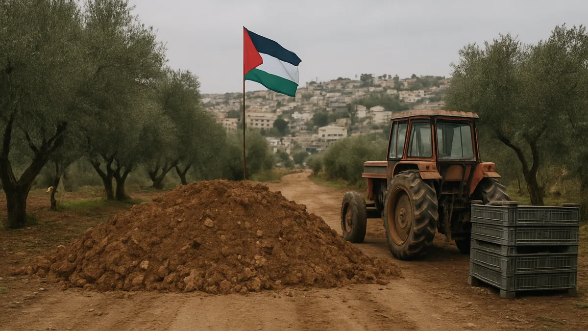 Settlers besiege Palestinian homes and villages in West Bank