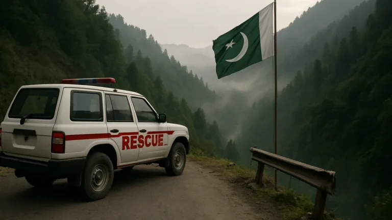 Seven dead after jeep falls into ravine near Muzaffarabad in AJK