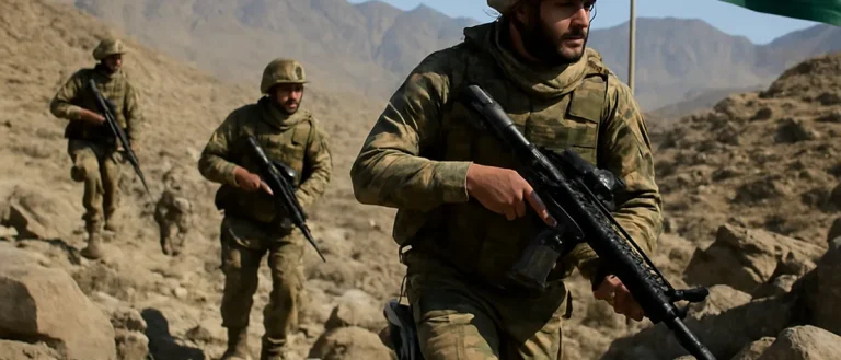 Seven Fitna-al Khawarij Terrorists Killed in North Waziristan Operation