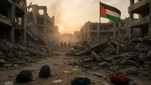 Seven killed in Gaza as Israeli strikes hit university campus