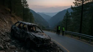 Seven of one family killed in Murree ravine crash, seven hurt