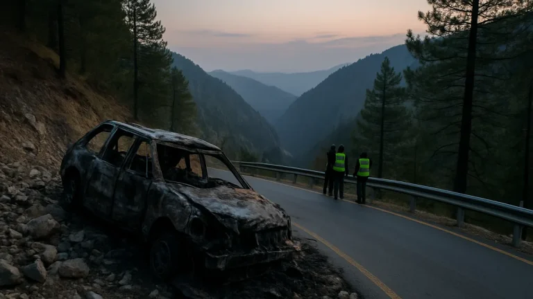 Seven of one family killed in Murree ravine crash, seven hurt