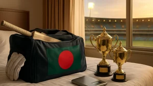 Shai Hope jokes about baggage after West Indies win in India