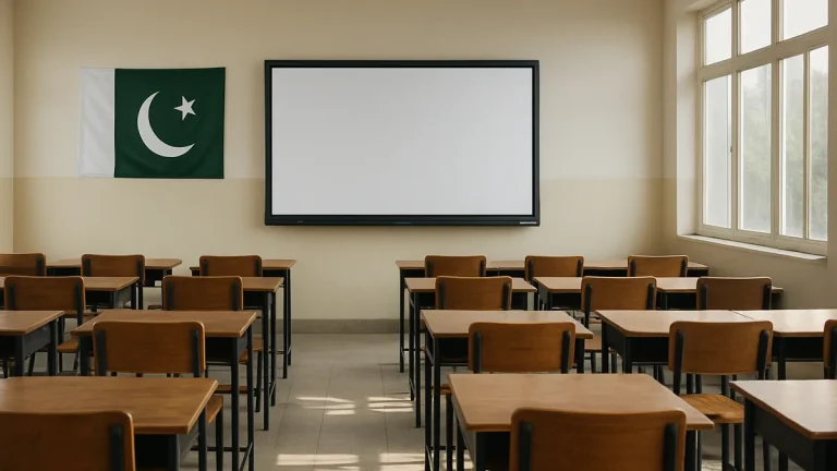 Shehbaz Sharif orders school reforms and free lunch in Islamabad