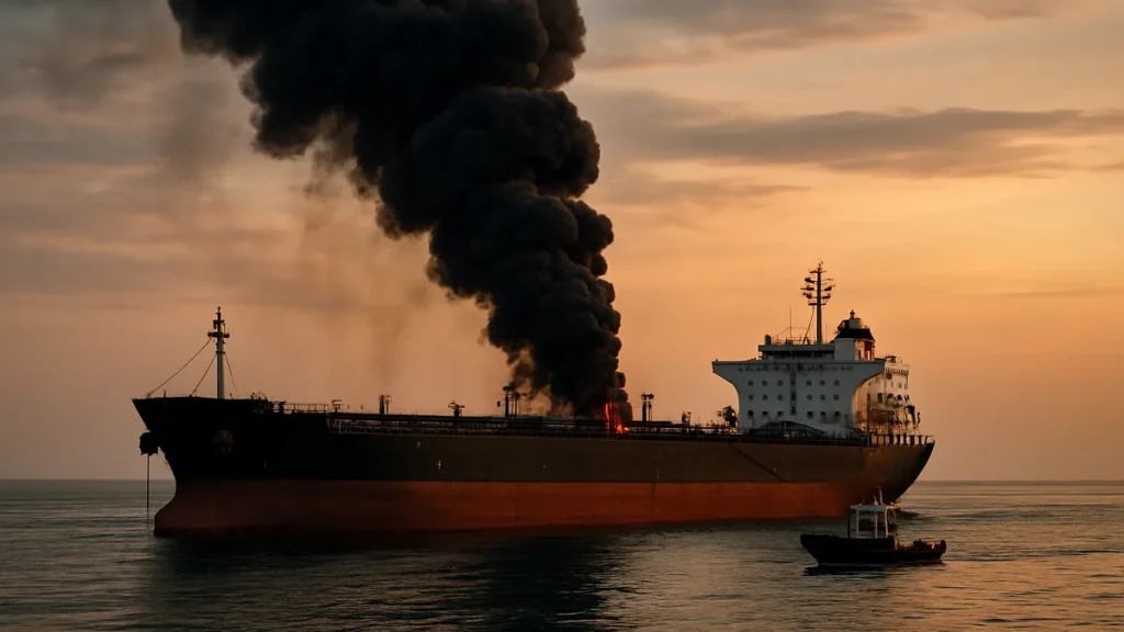 Ship attacks near Hormuz hit record high as oil flows slow