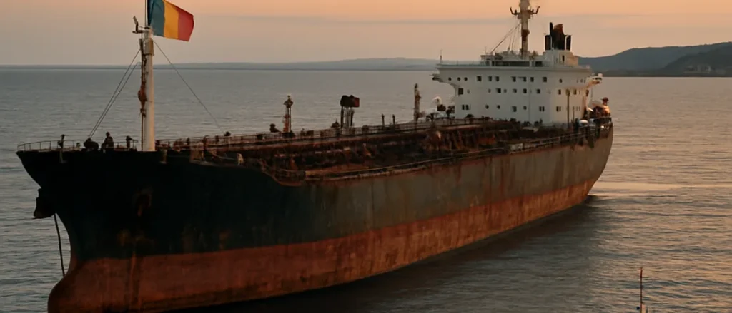 Ship catches fire in Romanian waters amid Black Sea attacks