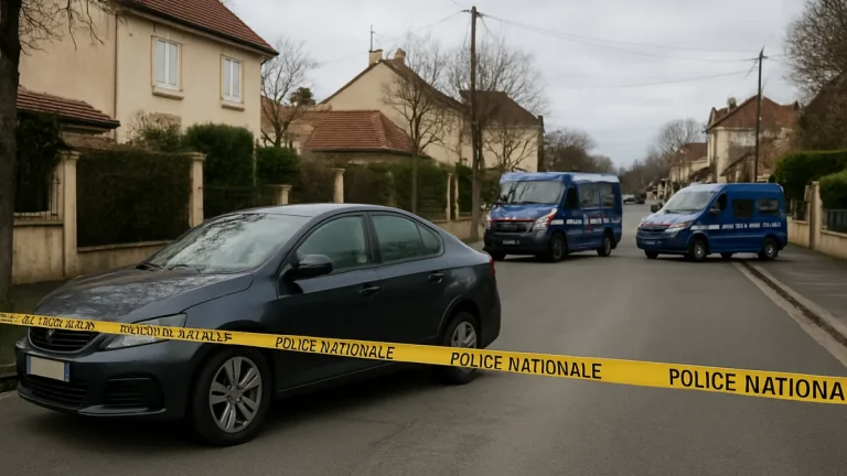 Shooting in Yvelines near Paris leaves one dead, four injured