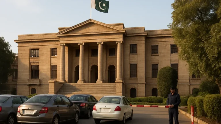 Sindh High Court orders removal of unauthorised vehicle plates
