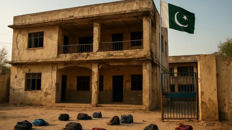 Sindh orders private schools out of dangerous buildings