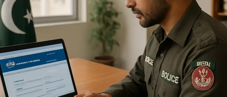 Sindh Police Officers Ordered to Declare Assets on FBR Portal