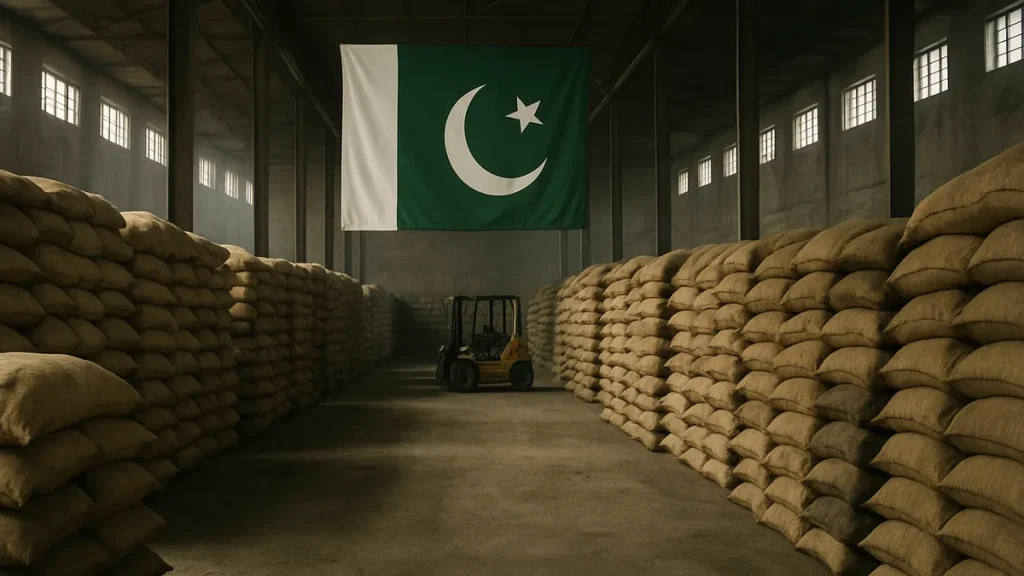 Sindh wheat stocks rot in Landhi, flour millers refuse grain