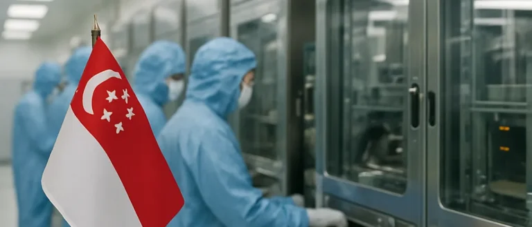 Singapore economy grows 5.4% on AI-fuelled chip boom