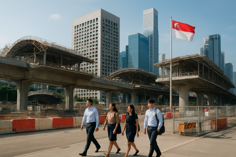 Singapore Refers Eight Civil Servants to Police Over MRT-Linked Property Deals
