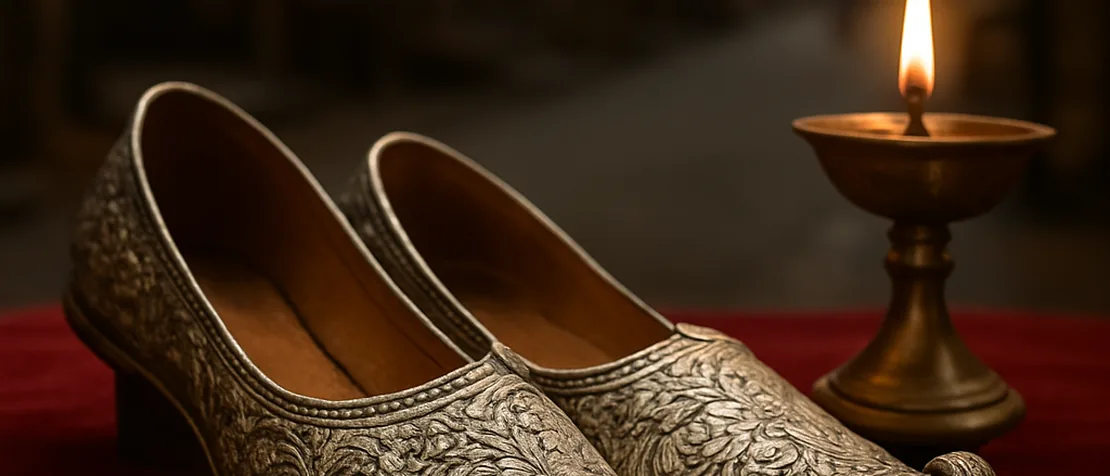 Soaring Silver Prices Threaten Lucknow's Bridal Nagra Craft
