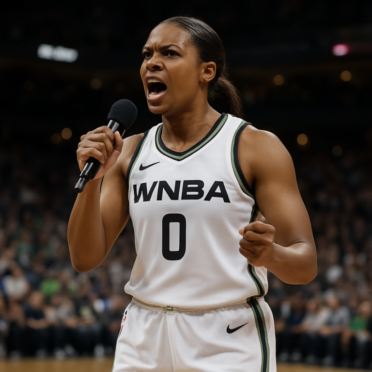 Sophie Cunningham Delivers Powerful Message to WNBA Players