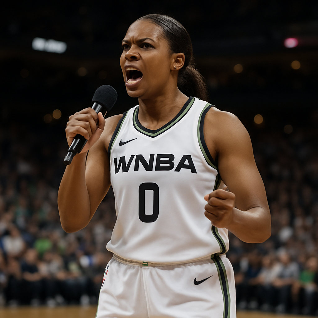 Sophie Cunningham Delivers Powerful Message to WNBA Players
