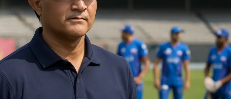 Sourav Ganguly Rejoins Delhi Capitals as IPL Coach