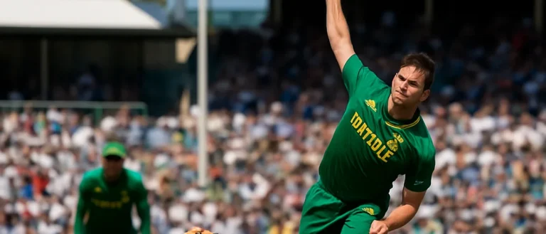 South Africa's Rabada Out, Nortje Called Up as Replacement