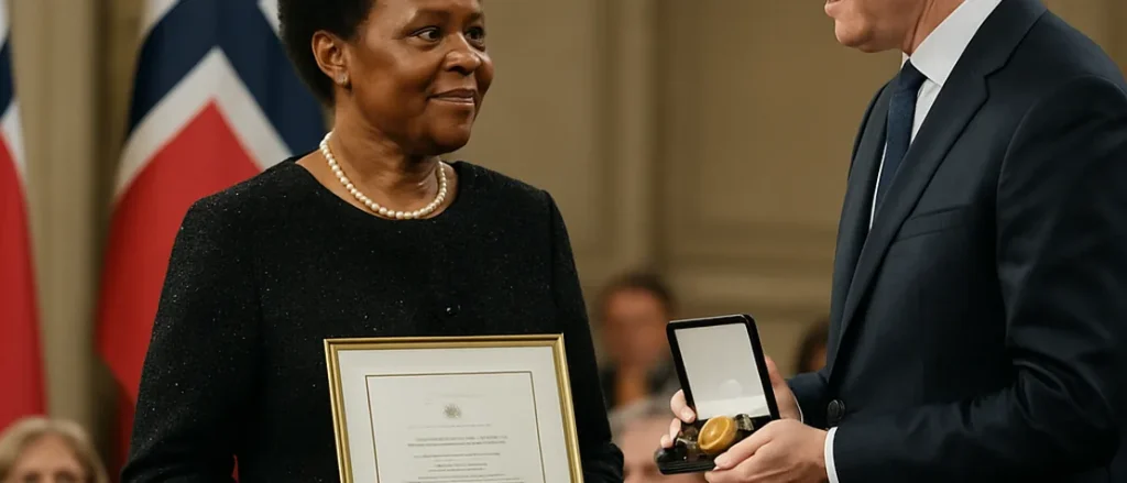 South African Jurist Navi Pillay Awarded 2026 Nobel Peace Prize