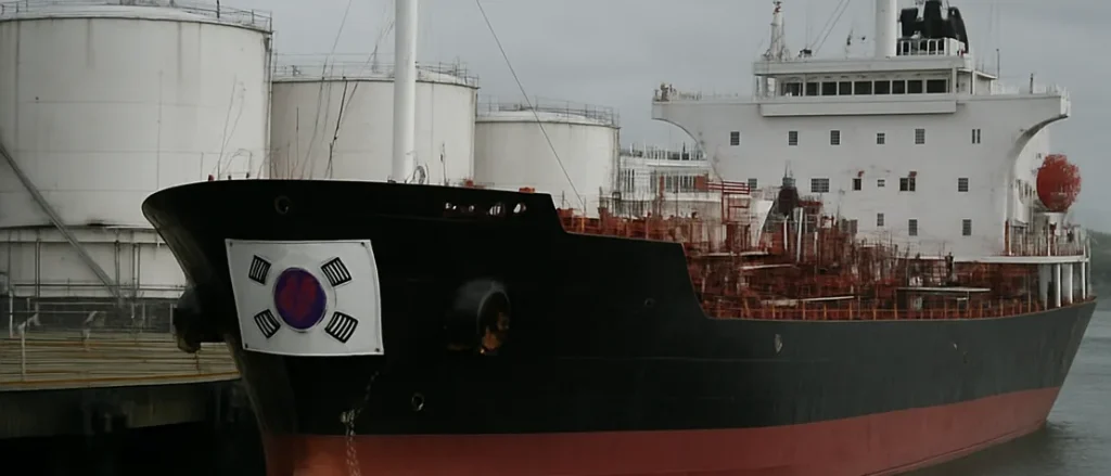 South Korea Vows Legal Action Over Alleged Fuel Shipments to Russia