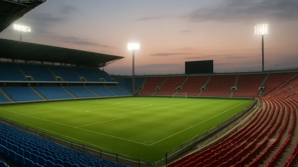 Spain fined and partly closed stadium over FIFA chants