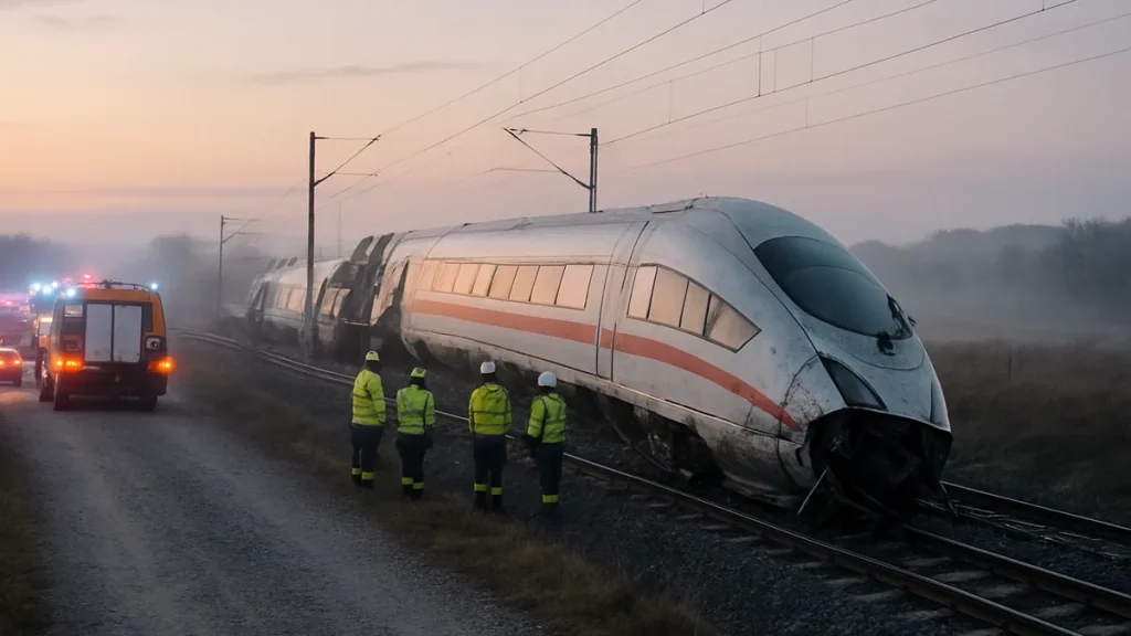 Spain high-speed train collision kills 30, toll may rise