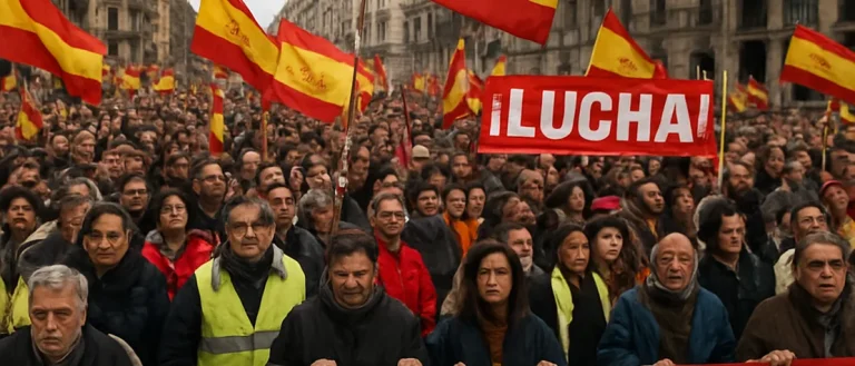 Spain's Largest Unions Call General Strike Over Housing Ahead of Snap Election