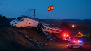 Spain train collision kills at least 68 south of Madrid