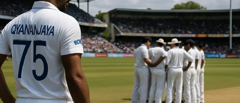 Sri Lanka’s Dhananjaya de Silva Resigns as Test Captain