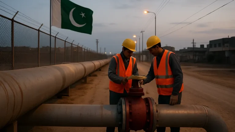SSGC announces Saturday night gas shutdown in Karachi