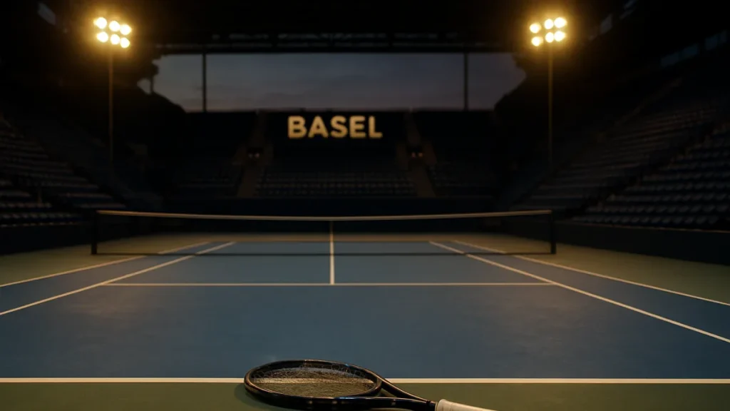 Stan Wawrinka ends career with Basel defeat to Lehecka