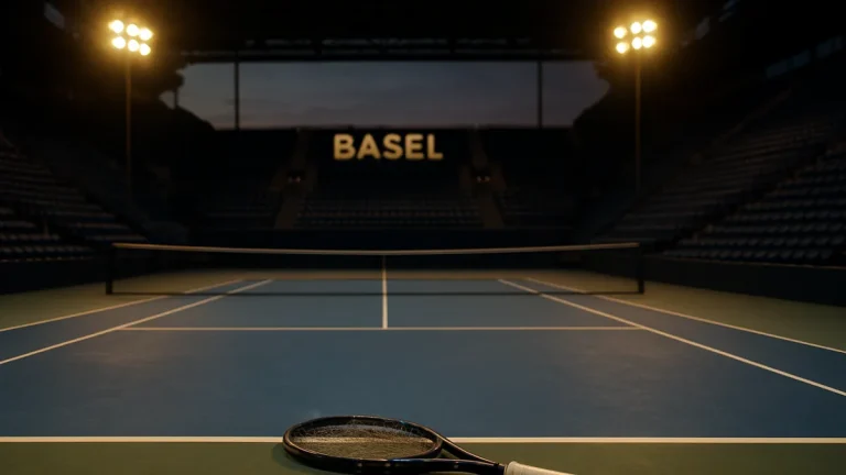 Stan Wawrinka ends career with Basel defeat to Lehecka