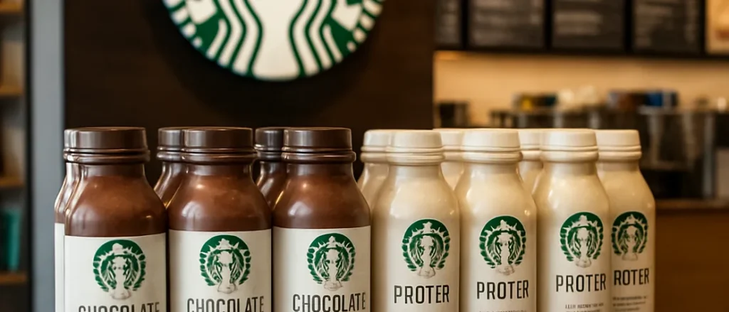 Starbucks Faces Lawsuit Over ‘Sugar-Free’ Label on Protein Drinks