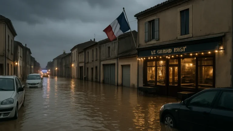Storm Adam floods leave at least four dead in France