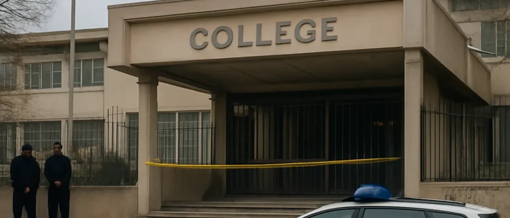 Student Arrested After Teachers Shot at Aubagne School