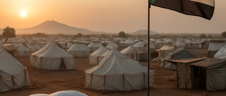 Sudan drone strike on displaced camp kills 41, rights group says