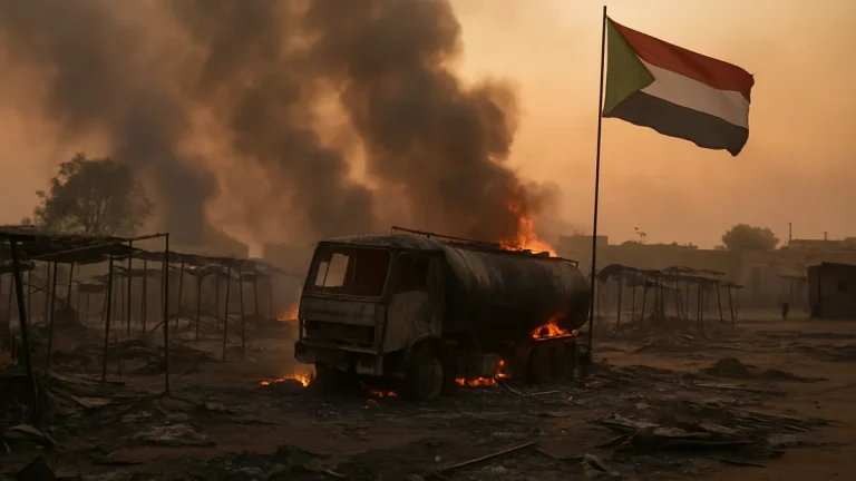 Sudan drone strikes kill over 200 in West Kordofan and Abyei