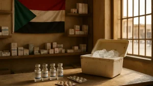 Sudan’s chronically ill choose between food and medicine